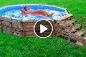 pool from pallets
