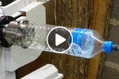 Great idea to reuse plastic