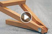 Top 3 incredibly simple ideas made of wood!