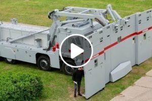 unusual military vehicles