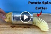 How To Make A Spiral Potato Cutter