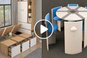 Fantastic Bedroom Designs and Space Saving Furniture Ideas  Smart Furniture