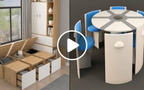 Fantastic Bedroom Designs and Space Saving Furniture Ideas  Smart Furniture