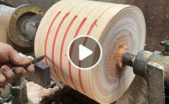 Amazing Craft Woodturning Ideas  Impressive And Excellent Skill With Lathe You’ve Never Seen
