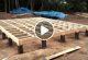 Man Spends 100 Days Building a Wooden Cabin on a Volcanic Island | From Start to Finish