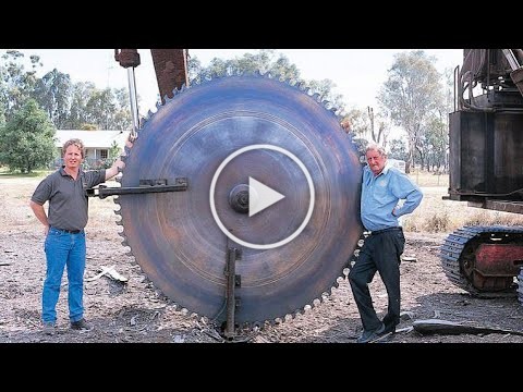 Large Circular Sawmill Knife