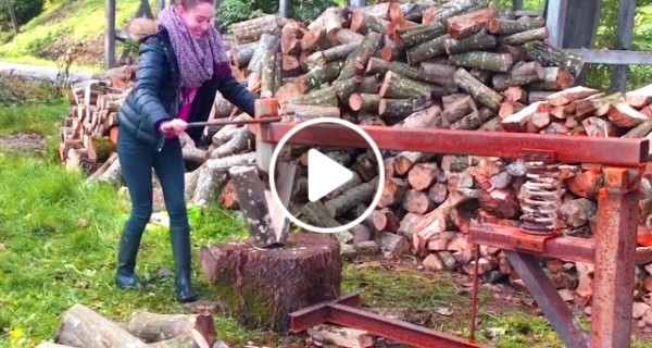 Making Firewood Processing Machine