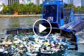 WATCH This Modern Technology Remove MILLIONS of Plastics From The Ocean