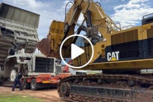 Preparing And Transporting The Caterpillar 777C Dumper  Sotiriadis/Labrianidis Mining Works  4k